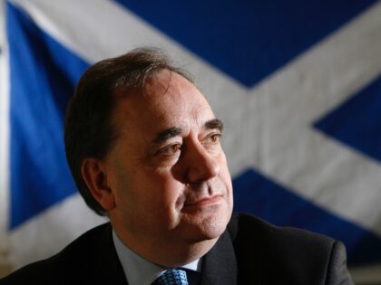 UNITED KINGDOM - JANUARY 31: Alex Salmon, Leader of the Scottish National Party poses with