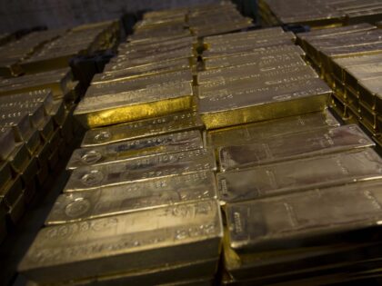 Gold bars (Getty)