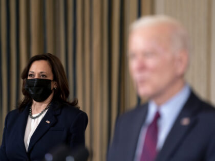 Kamala Harris Avoids Answering Whether She Had ‘Any Concerns’ About Biden’s Menta