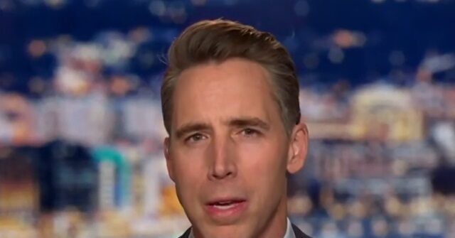 Hawley on Secret Service