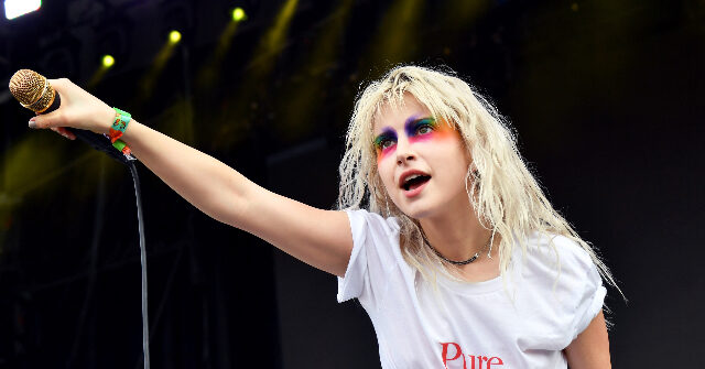 Anti-Trump Rock Singer Hayley Williams Accused of Fostering Toxic Workplace Environment