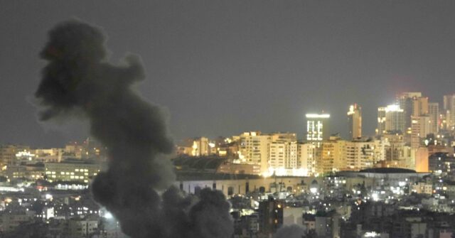 Israel Bombs Hezbollah's Financial Centers in Lebanon