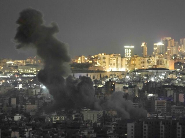 Israel Bombs Hezbollah’s Financial Centers in Lebanon