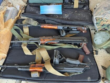 IDF Finds Massive Weapons Caches in Villages Near Border