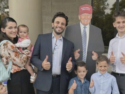 Arab Americans for Trump (Courtesy Michelle Moons Dawi)