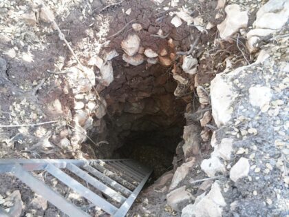 Green Without Borders terror tunnel (IDF)