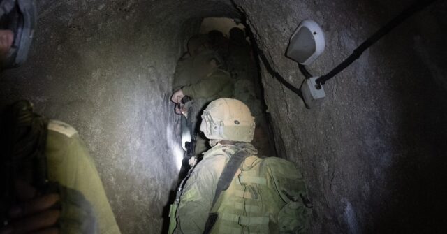Video: IDF Exposes Hezbollah Tunnel, Bunker in Southern Lebanon