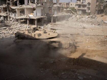 IDF tank that shot Sinwar (IDF)