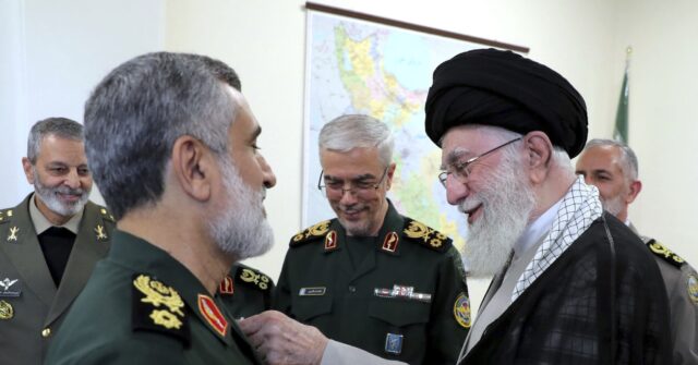 Iran Awards Medal for Missile Attack on Israel but Awaits Response