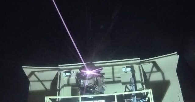 Israel Acquires 'Iron Beam' Laser to Shoot Down Projectiles