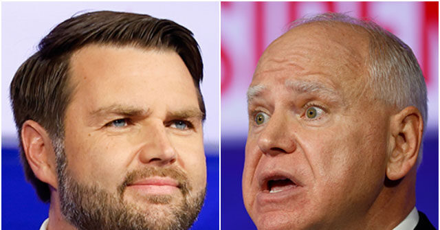 Politico: Vance's Beard at Debate Could Be Viewed as 'Conveying Aggression,' Walz's Wide Eyes Showed Passion