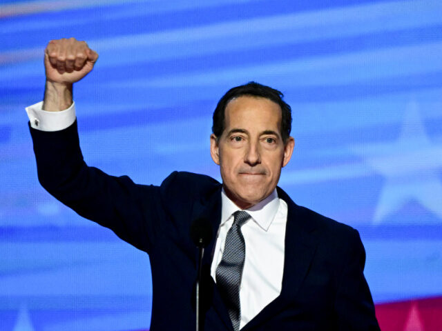 Representative Jamie Raskin, a Democrat from Maryland, during the Democratic National Conv