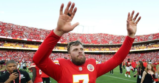 WATCH: Chiefs Kicker Harrison Butker Endorses Donald Trump: 'The Most Pro-Life President'