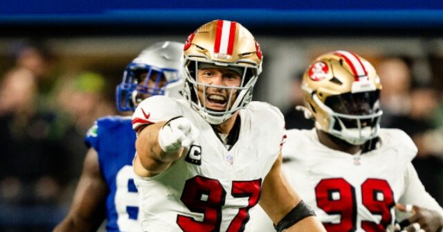 49ers' Nick Bosa Doubles Down on Trump Support, Leftists Become Unhinged