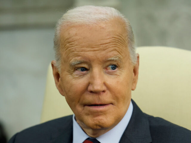 U.S. President Joe Biden meets with Slovenian Prime Minister Robert Golob in the Oval Offi