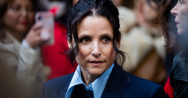 Kamala Surrogate Julia Louis Dreyfus: 'I'd Really Like to Get the Government Out of My F*cking Snatch'