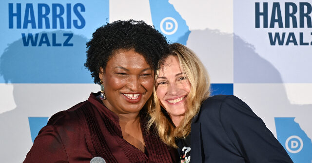 Julia Roberts to Campaign for Kamala Harris With Stacey Abrams at Five Georgia Events