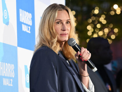 HOLLYWOOD’S Secret Political Agenda: Julia Roberts Backs Kamala Harris