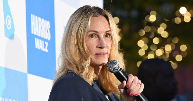 Julia Roberts Narrates Ad Pressing Women to Cancel Out Their Husbands' Trump Votes: 'No One Will Ever Know'