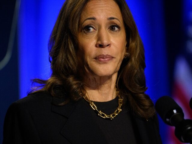 Kamala Harris looking unhappy