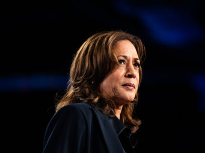 LINT, MI October 4, 2024: Democratic presidential nominee Vice President Kamala Harris dur