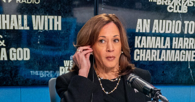 Harris Says She's Open to Reparations: 'It Has to Be Studied'