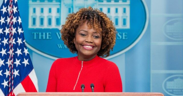 Failing Up: White House Press Secretary Karine Jean-Pierre Promoted
