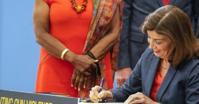NY Gov. Signs Bill Requiring Gun Dealers to Post Signs About Dangers of Gun Ownership