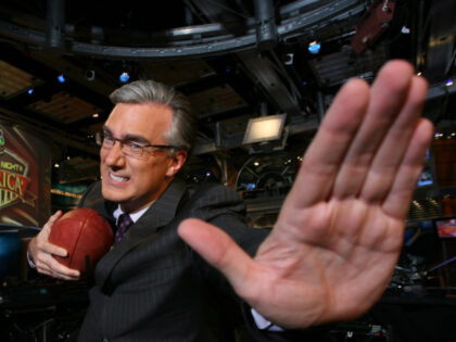 KEITH OLBERMANN poses for a portrait at the MSNBC studios in New Jersey. Olbermann will be