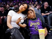 Kim Kardashian, Kanye West’s 8-Year-Old Son YouTube Page Deleted After Videos Calling Kamala &#82