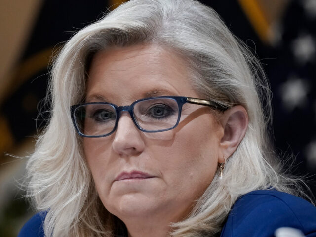 FILE - Vice Chair Liz Cheney, R-Wyo., listens as the House select committee investigating