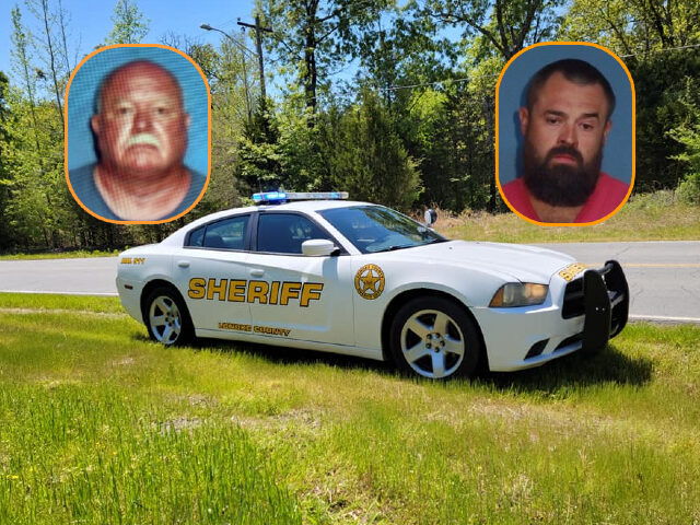 Michael Fosler (L) and Aaron Spencer (R) (Lonoke County Sheriff's Office)