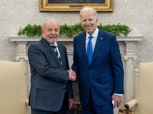 President Joe Biden meets with Brazilian President Luiz Inacio Lula da Silva, Friday, Febr