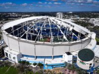 VIDEO: Hurricane Milton Peels Roof Off Tampa Bay Rays Stadium