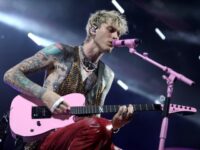 Same NFL That’s Cracking Down on Finger Gun Gestures Hires Machine Gun Kelly For Halftime Sho