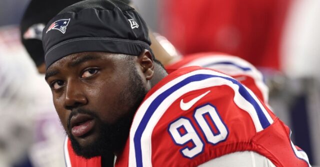 Patriots Lineman Christian Barmore Calls Cops 'Racists' After Traffic Stop