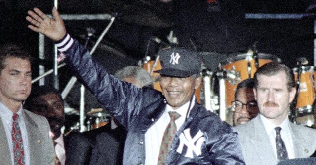 'Racist' Trump Flew a Newly-Released Nelson Mandela to the United States