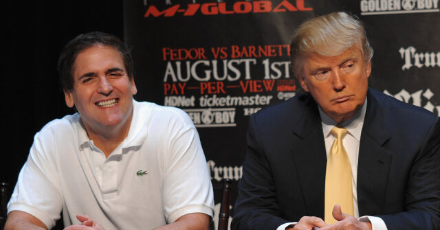 Trump Responds to Mark Cuban: 'All Strong Women Should Be Very Angry About this Weak Man's Statement'