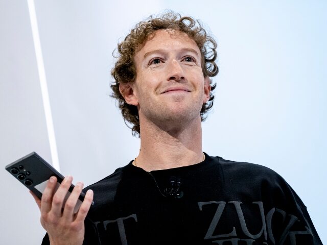 Mark Zuckerberg looking smug