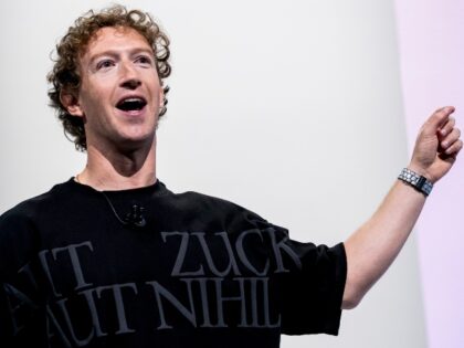 Mark Zuckerberg thinks he is the king of the world