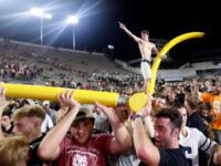 WATCH: Vanderbilt Hit with $100K Fine After Fans Rush Field, Tear Down Goal Posts