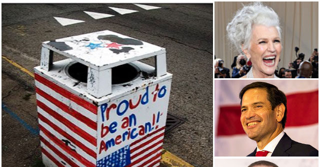 From Maye Musk to Sen. Marco Rubio, Trump Supporters Have Fun with President Biden's 'Garbage' Insult