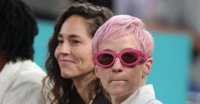 Megan Rapinoe Warns a Second Trump Presidency Would Bring a 'Violent Reality'