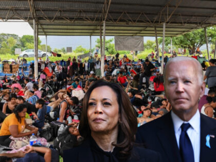 Migrant Inflow In Biden-Harris