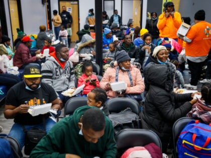 People Sit And Wait To Be Seen By Caseworkers At La Colaborativa. La Colaborativa Opened U