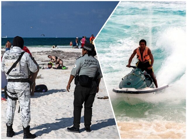 Cancun Beach Security (File: Getty Images)