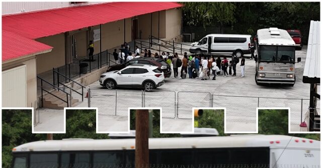 WATCH: Biden-Harris Admin's Release of Migrants Continues at Texas Border