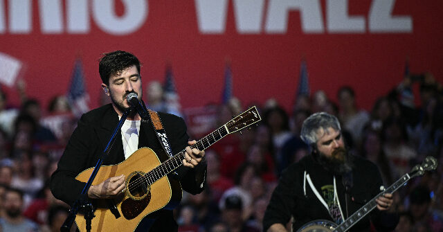 British Band Mumford and Sons Shredded for Endorsing Kamala After Cancel Mob Forced Out Member Who Praised Book Exposing Antifa