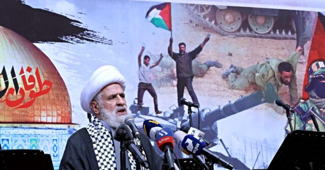 Hezbollah Terrorists Tap Naim Qassem to Succeed Hassan Nasrallah as Leader
