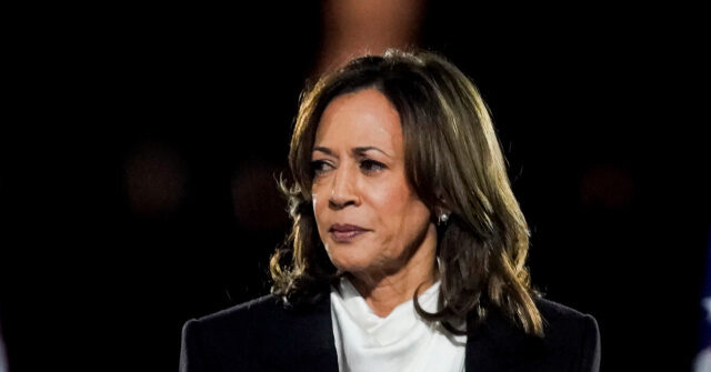 Nasty Kamala Harris Glooms in Highly Negative Closing Speech Bashing Trump as ‘Unstable'